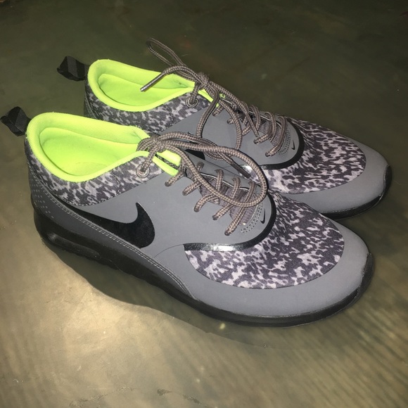 Nike Air Max Thea Leopard Print Running Shoes Nike Air Max Thea Leopard Print Running Shoes